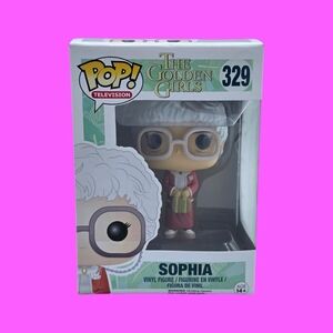 Funko POP! The Golden Girls Sophia Petrillo #329 Vinyl Figure